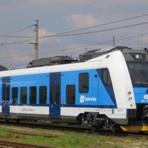 На востоке Чехии поезд врезался в стадо коров