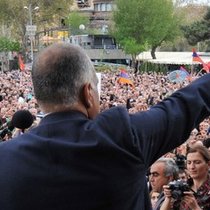 Акция протеста в Ереване завершилась