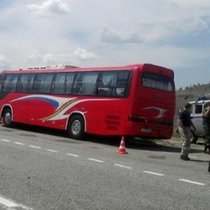 Автобус с детьми попал в аварию на Ставрополье