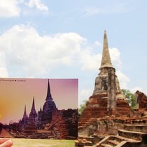 Аюттайя/Аютайя (Таиланд) - Phra Nakhon Si Ayutthaya - Путешествие в Аютхая.
