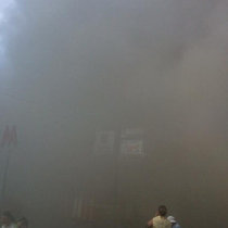 Названа причина крупного пожара в московском ТЦ