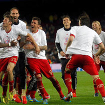 «Бавария» вышла в финал Лиги чемпионов