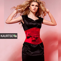Маленькое черное платье с корсетом KAURTSEVA арт 10R209