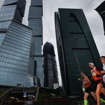 Московский марафон выиграли украинцы