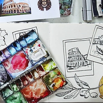 Онлайн видео-курс по зарисовкам в путешествиях