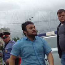 Полицейских с Матвеевского рынка арестовали