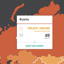 Россия заняла 49-е место в рейтинге мирового рабства