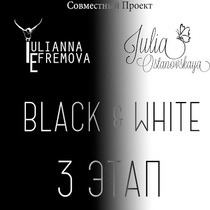 СП "BLACK & WHITE"- 3 ЭТАП.