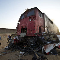 В Египте жертвами аварии на железной дороге стали более 20 человек