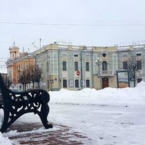 В Тверь зимой или самый скучный город в России.