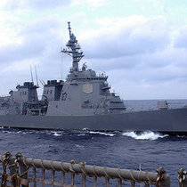 Япония купит два эсминца с системой Aegis