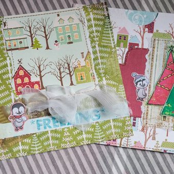 :: christmas CD-envelopes