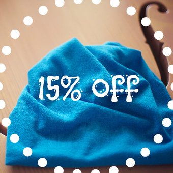 15% off