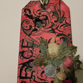 9-й тег от Tim Holtz