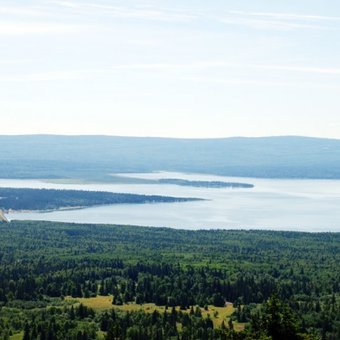 Альбом про озеро Зюраткуль