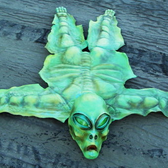 Alien Rug on Ebay. 1 dollar start auction!