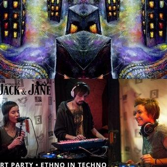 ART PARTY @ ETHNO IN TECHNO