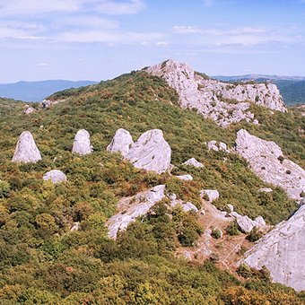 Арт-тур, день третий. Поход в место силы