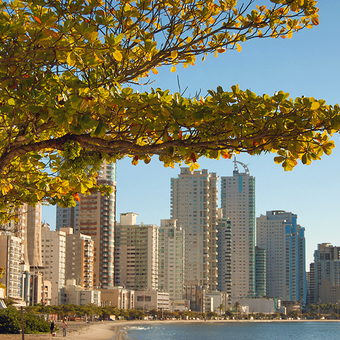 Avenida Atlântica, Balneário Camboriú