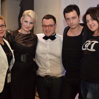 Backstage дефиле KAURTSEVA 3 марта 2012