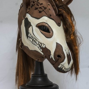 Baskerville Horse Pony Mask