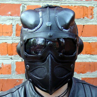 Bob Basset Moto Mask.