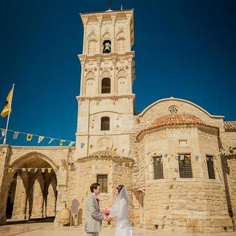 Брак на Кипре с иностранцем Татьяна и Бен