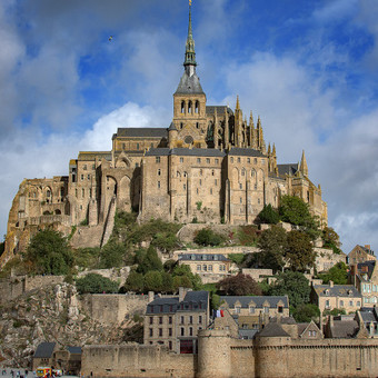 Бретань, день второй: Мон-Сен-Мишель, омлет и четыре сорта дождя