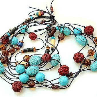 Бусы "Для отдыха"