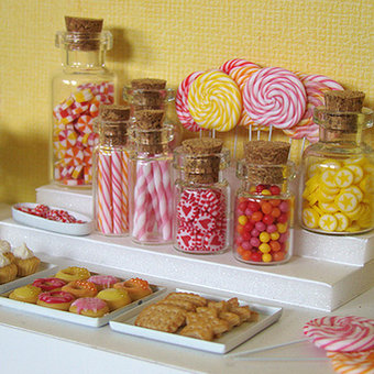 Candy Table Update