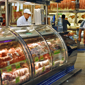 Центральный муниципальный рынок в Сан-Паулу - Mercado Municipal de São Paulo