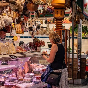 Центральный рынок Флоренции