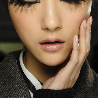 Chanel: Gothic eyes