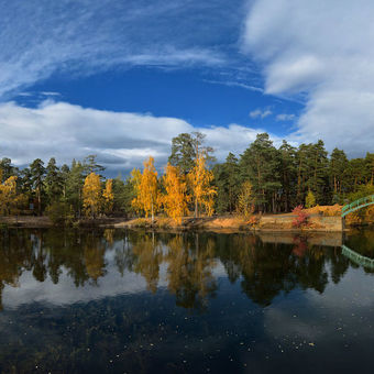 Челябинск 03. 10. 2019 14:27, парк Гагарина