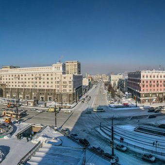 Челябинск 05. 02. 2019 13:04 -35 градусов ))