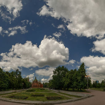 Челябинск. Храм Александра Невского.