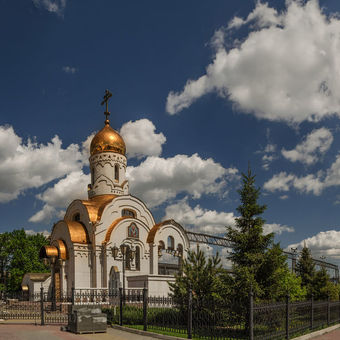 Челябинск. ЖД Вокзал.