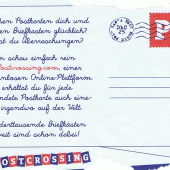 Collage 5 - Postcrossing