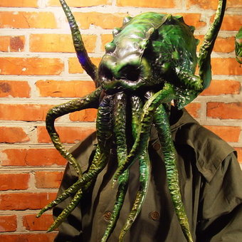 Cthulhu Mask.