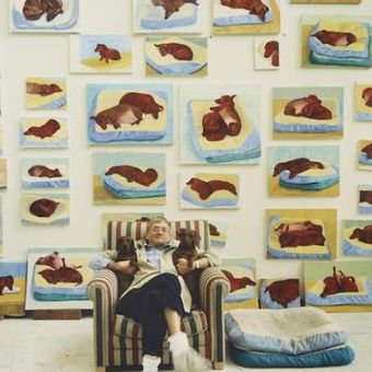 David Hockney. Картинка для Юлика.