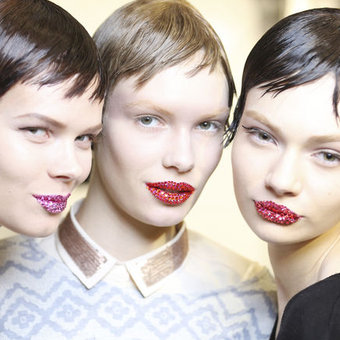 Dior: Diamond lips