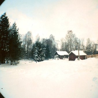 дорвалась до пленки