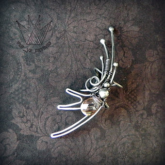 Ear cuff «Аэлита»