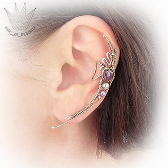 Ear cuff «Муза»