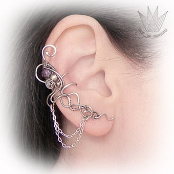 Ear cuff «Подснежник»