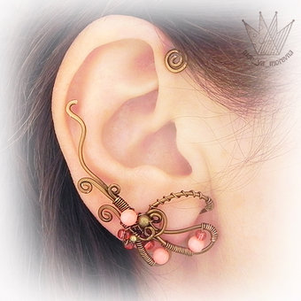 Ear cuff «Регина»