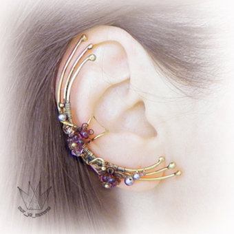 Ear cuff «Серенада»