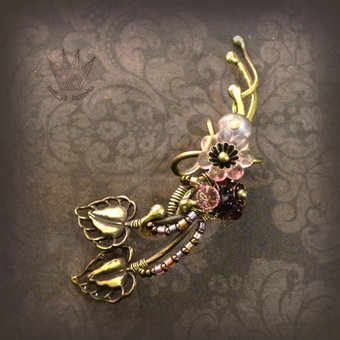 Ear cuff » Яблонька»