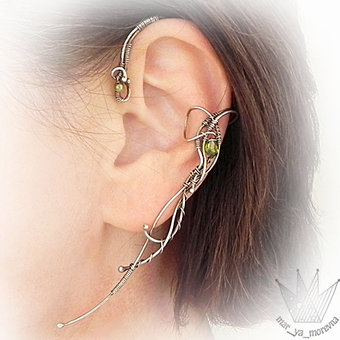 Ear cuff «Звёздная пыль»