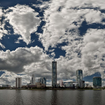 Екатеринбург. Плотинка. Сегодня.